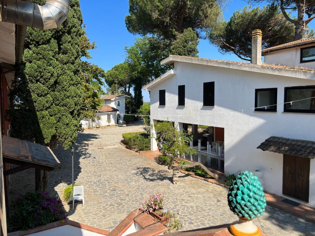 Masseria Brica Rossa Villa Thurii Exteriör bild