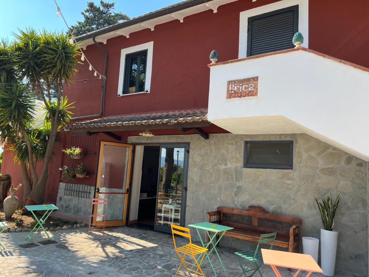 Masseria Brica Rossa Villa Thurii Exteriör bild