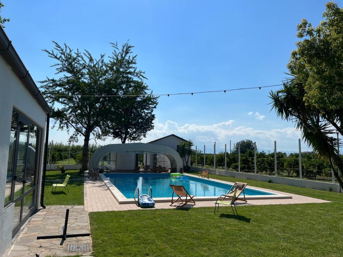 Masseria Brica Rossa Villa Thurii Exteriör bild
