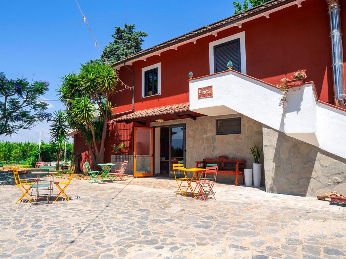 Masseria Brica Rossa Villa Thurii Exteriör bild