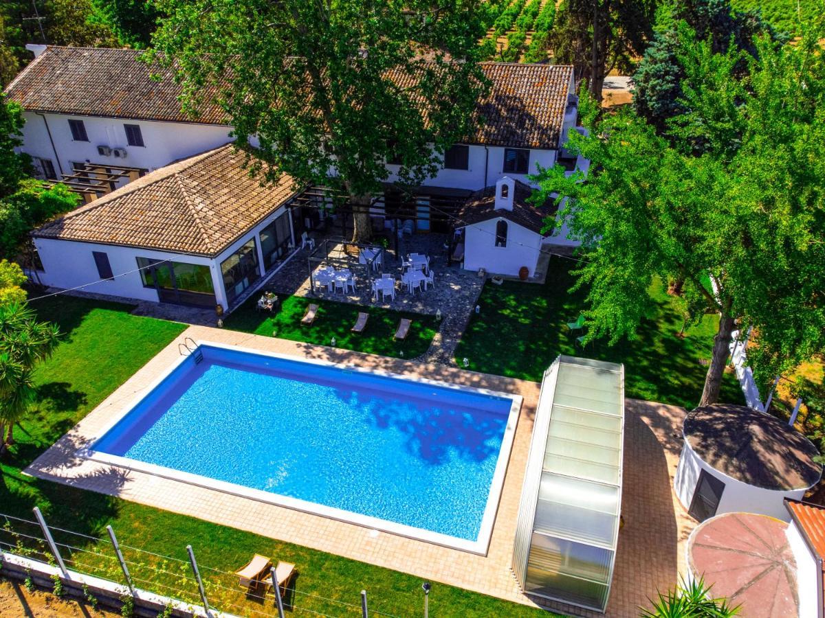 Masseria Brica Rossa Villa Thurii Exteriör bild
