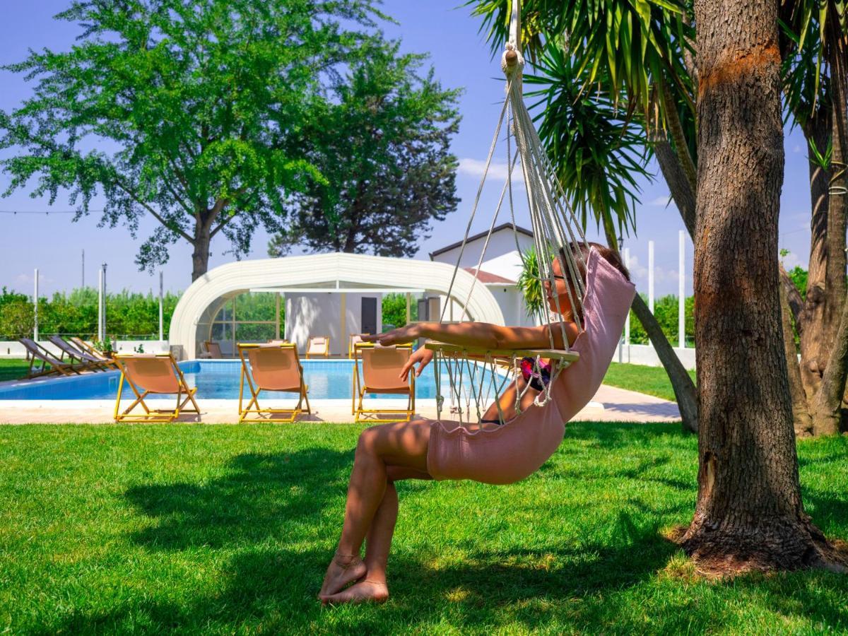 Masseria Brica Rossa Villa Thurii Exteriör bild